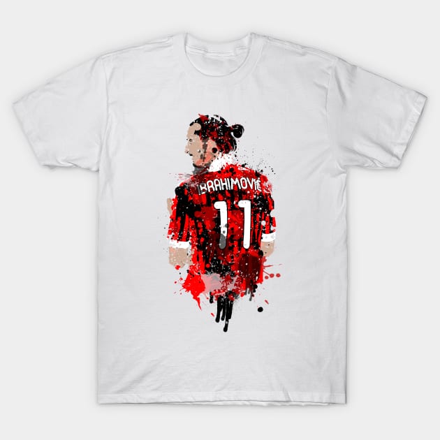 Zlatan Ibrahimovic - Zlatan Ibrahimovic - T-Shirt | TeePublic